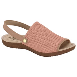 Sandália para Esporão e Fascite - Light Blush - PR7125-232LB - Pé Relax Sapatos Confortáveis