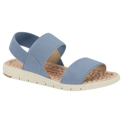 Sandália Confortável para Esporão e Fascite - Jeans - PR7162-206JE - Pé Relax Sapatos Confortáveis