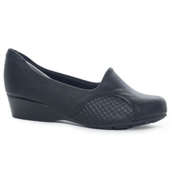 Sapato Feminino Confortável para Joanete - Preto - PR7014-229PR - Pé Relax Sapatos Confortáveis