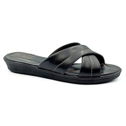 Tamanco Comfort para Fascite e Esporão - Preto - PR140-SBPR - Pé Relax Sapatos Confortáveis