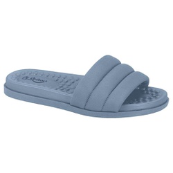 Tamanco Nuvem Comfort para Esporão e Fascite - Jeans - PR7168-100JE - Pé Relax Sapatos Confortáveis