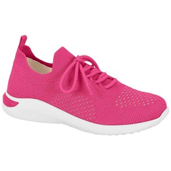 Tênis em Knit para Joanete e Esporão - Pink - PR7374-103PI - Pé Relax Sapatos Confortáveis