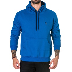 blue polo moletom com capuz mens