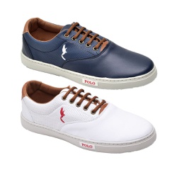 tenis polo blu