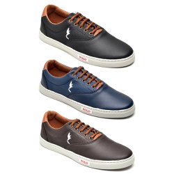 tenis polo blu