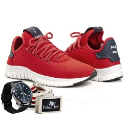 tênis iate masculino polo joy em lona