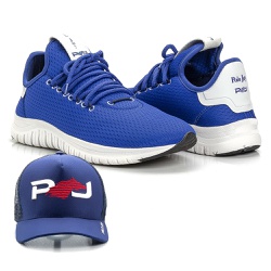 tênis iate masculino polo joy em lona