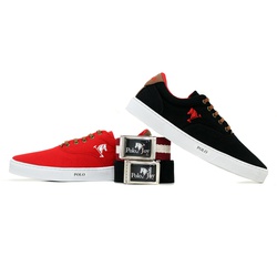 tênis iate masculino polo joy em lona