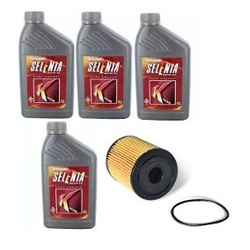 KIT001 Kit Troca Oleo 5w30 Selenia+filtro Oleo Mot... - PRIMOAUTOPECAS