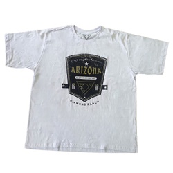 Camiseta Diamond - Branca - 16624 - PROTEC HORSE - A LOJA DOS GRANDES CAMPEÕES