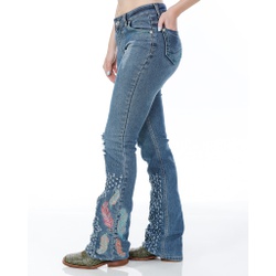 Calça Jeans Miss Country Freedom - Feminina - 174... - PROTEC HORSE - A LOJA DOS GRANDES CAMPEÕES