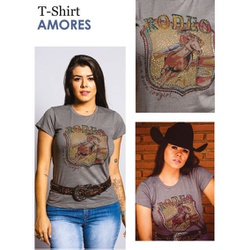 T-Shirt Miss Country - Amores - 16691 - PROTEC HORSE - A LOJA DOS GRANDES CAMPEÕES