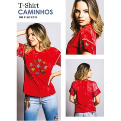 T-Shirt Miss Country - Caminhos - 16693 - PROTEC HORSE - A LOJA DOS GRANDES CAMPEÕES