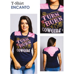 T-Shirt Miss Country - Encanto - 16694 - PROTEC HORSE - A LOJA DOS GRANDES CAMPEÕES