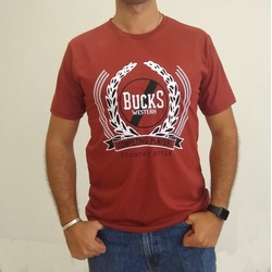 Camiseta Bucks Western - 05 - 15041 - PROTEC HORSE - A LOJA DOS GRANDES CAMPEÕES
