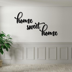 Kit Palavras de Parede Home Sweet Home - Q! Bacana