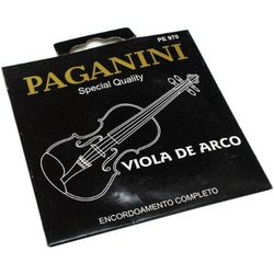 Cordas Para Viola De Arco Paganini (conjunto) - PE... - RAINHA MUSICAL