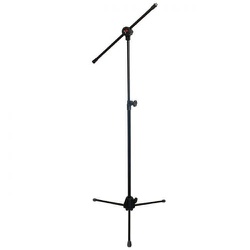 Pedestal Para 1 Microfone - Saty PMG10 - RAINHA MUSICAL