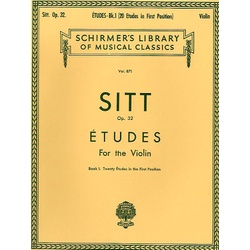 Método De Violino H. Sitt - ERI 002806 - RAINHA MUSICAL