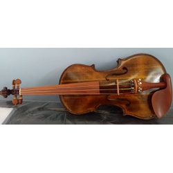 Violino Artesanal 4/4 - Luthier - RAINHA MUSICAL