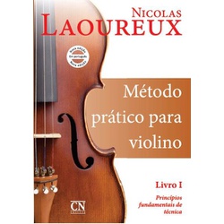 Método De Violino N. Laoureux - CN 0000022 - RAINHA MUSICAL