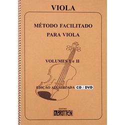 Método Para Viola Facilitado Com CD / Dvd - N. Gam... - RAINHA MUSICAL