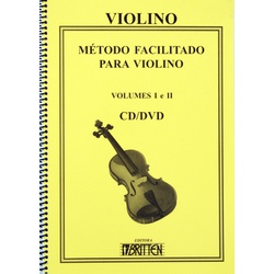 Método Para Violino Com CD / Dvd - N. Gama - RAINHA MUSICAL