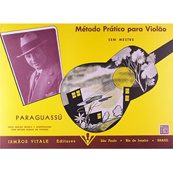 Método para Violão Prático Paraguassú - 018-M - RAINHA MUSICAL