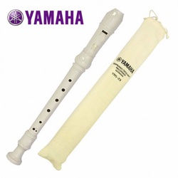 Flauta Doce Soprano Yamaha Germânica - YRS-23G - RAINHA MUSICAL