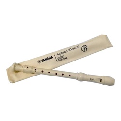 Flauta Doce Soprano Yamaha Barroca - YRS-24B - RAINHA MUSICAL