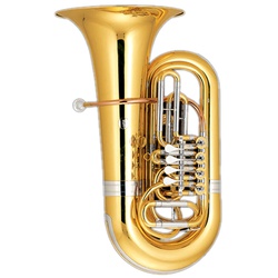 Tuba Sinfônica 4/4 4 Rotores Laqueada Hoyden - Htb... - RAINHA MUSICAL