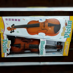 Violino de Brinquedo 1/8 - brinquedo - RAINHA MUSICAL