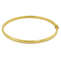 Bracelete em Ouro Feminino Retangular - JPB000123- - RDJ JÓIAS