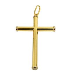 Pingente em Ouro 18K Cruz sem Cristo - J00500163 - RDJ JÓIAS