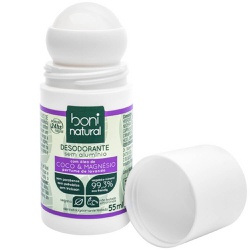 Desodorante Natural Roll-on Boni Coco e Magnésio 5... - Atacado de cosméticos naturais para revender, todos veganos! Caule 