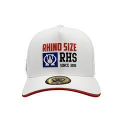 Boné Trucker Rhino Size Branco EUA - RHS-158 - RHINOSIZE