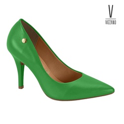 Scarpin Vizzano Colors Verde - Rilu Fashion