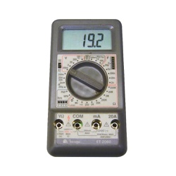 Multímetro Digital 9V ET-2060 - Minipa - Ritec Máquinas e Ferramentas