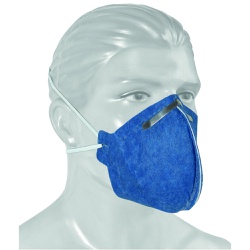 Máscara Respiratória Descartável PFF2 Sem Válvula PR 07 PROTEPLUS - Ritec Máquinas e Ferramentas