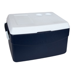 Caixa Térmica Glacial 48 Litros Azul - MOR - Ritec Máquinas e Ferramentas