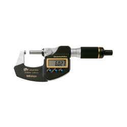 Micrômetro Externo Digital 0-25mm 0,001mm c/ Saída de Dados 293-140-30 - Mitutoyo - Ritec Máquinas e Ferramentas