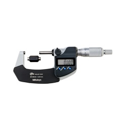 Micrômetro Externo Digital 25-50 mm 0,001mm Sem Saída de Dados 293-241-30 - Mitutoyo - Ritec Máquinas e Ferramentas