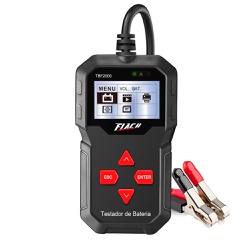 Testador de Baterias Digital 12V TBF-2000 - FLACH - Ritec Máquinas e Ferramentas