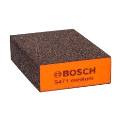 Espuma Abrasiva Bosch Best for Flat Edge; 69x26x97mm Medium 1 peça - BOSCH - Ritec Máquinas e Ferramentas