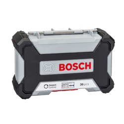 Kit Pontas e Soquetes Bosch Impact Control 36 Peças - Ritec Máquinas e Ferramentas