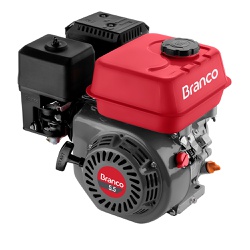 Motor 5,5HP B4T com alerta de oleo 90500262 BRANCO - Ritec Máquinas e Ferramentas