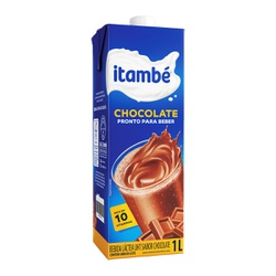 Bebida Láctea UHT Chocolate 1 Litro - Romata Ferramentas e Máquinas