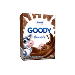 Bebida Láctea UHT Goody Chocolate 200ml - Romata Ferramentas e Máquinas