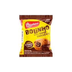 Bolinho 40g Duplo Chocolate Bauducco - Romata Ferramentas e Máquinas