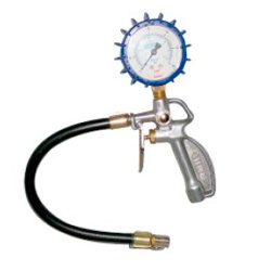 Calibrador de Pressão Para Pneus c/ Relógio 0-150 PSI - Romata Ferramentas e Máquinas